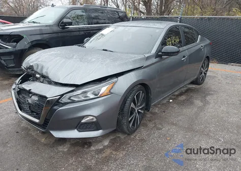 2021 Nissan Altima Sr Vc-Turbo Fwd from USA, damaged, VIN 1N4AL4CV6MN396041